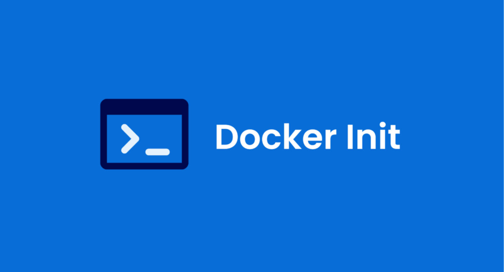 docker init